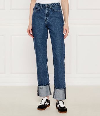 Jeansy damskie w miejskim stylu Karl Lagerfeld ze sklepu: Gomez Fashion Store w kategorii: Jeansy damskie - zdjęcie 874714-BD9-10338_KL254W000044294