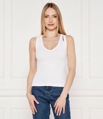 Bluzka damska casual Karl Lagerfeld ze sklepu: Gomez Fashion Store w kategorii: Bluzki damskie - zdjęcie 874714-BD9-10338_KL254W000050100