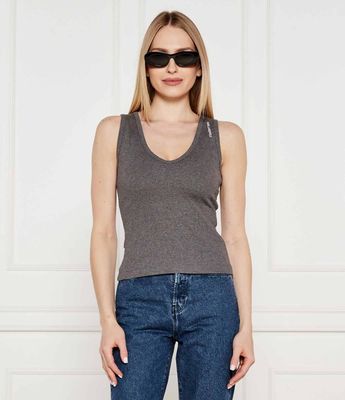 Karl Lagerfeld - Bluzka damska casual ze sklepu: Gomez Fashion Store w kategorii: Bluzki damskie - zdjęcie 874714-BD9-10338_KL254W000050444