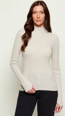 Sweter damski na zimę Marciano Guess ze sklepu: Gomez Fashion Store w kategorii: Swetry damskie - zdjęcie 874714-BD9-10338_MG255W000009T59