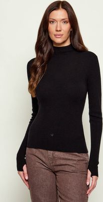 Marciano Guess - Sweter damski na zimę ze sklepu: Gomez Fashion Store w kategorii: Swetry damskie - zdjęcie 874714-BD9-10338_MG255W000009025
