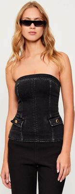 Bluzka damska casual na lato Marciano Guess ze sklepu: Gomez Fashion Store w kategorii: Bluzki damskie - zdjęcie 874714-BD9-10338_MG255W000017025