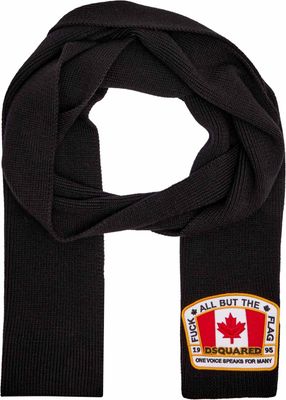 Szalik Dsquared2 ze sklepu: Gomez Fashion Store w kategorii: Szaliki męskie - zdjęcie 874714-BD9-10338_DQ254M000018A69
