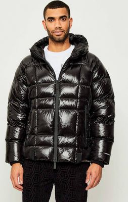 Kurtka męska casual na zimę Dsquared2 ze sklepu: Gomez Fashion Store w kategorii: Kurtki męskie - zdjęcie 874714-BD9-10338_DQ254M000034900