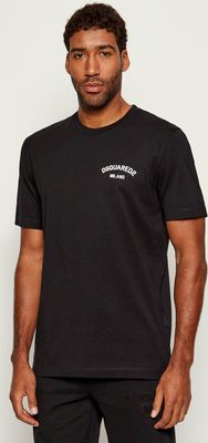 Dsquared2 - T-shirt męski ze sklepu: Gomez Fashion Store w kategorii: T-shirty męskie - zdjęcie 874714-BD9-10338_DQ254M000037A55