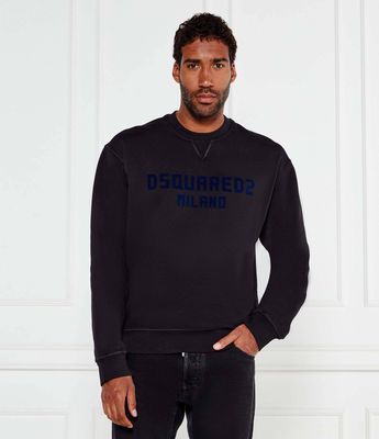 Dsquared2 - Bluza męska ze sklepu: Gomez Fashion Store w kategorii: Bluzy męskie - zdjęcie 874714-BD9-10338_DQ254M000039B09