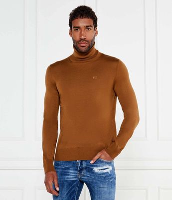 Sweter męski zimowy Dsquared2 ze sklepu: Gomez Fashion Store w kategorii: Swetry męskie - zdjęcie 874714-BD9-10338_DQ254M000041B10