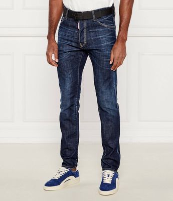 Jeansy męskie na wiosnę Dsquared2 ze sklepu: Gomez Fashion Store w kategorii: Jeansy męskie - zdjęcie 874714-BD9-10338_DQ254M000044470