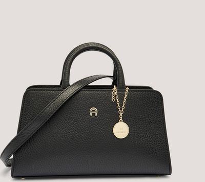 Kuferek elegancki Aigner ze sklepu: Gomez Fashion Store w kategorii: Kuferki - zdjęcie 874714-BD9-10338_AN255W000009003