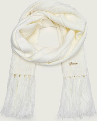 Guess - Szalik/chusta ze sklepu: Gomez Fashion Store w kategorii: Szaliki i chusty damskie - zdjęcie 874714-BD9-10338_GJ255W000002H47