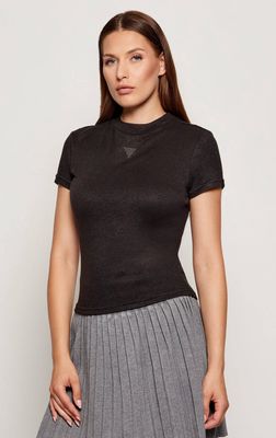 Bluzka damska casual Guess ze sklepu: Gomez Fashion Store w kategorii: Bluzki damskie - zdjęcie 874714-BD9-10338_GJ255W000003W21