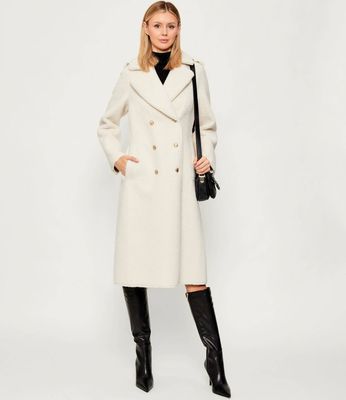 Płaszcz damski casual Guess ze sklepu: Gomez Fashion Store w kategorii: Płaszcze damskie - zdjęcie 874714-BD9-10338_GJ255W000004H47