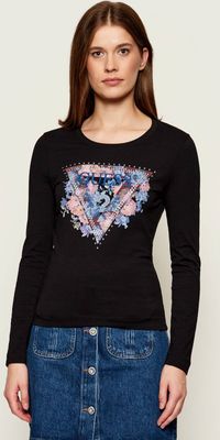 Bluzka damska na jesień Guess ze sklepu: Gomez Fashion Store w kategorii: Bluzki damskie - zdjęcie 874714-BD9-10338_GJ255W000008058