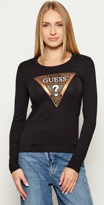 Bluzka damska jesienna Guess ze sklepu: Gomez Fashion Store w kategorii: Bluzki damskie - zdjęcie 874714-BD9-10338_GJ255W000009058