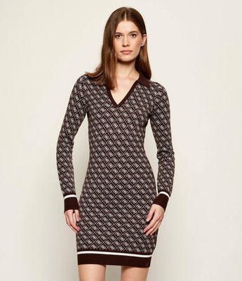 Sukienka na jesień Guess ze sklepu: Gomez Fashion Store w kategorii: Sukienki - zdjęcie 874714-BD9-10338_GJ255W000011Z82