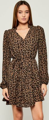 Sukienka jesienna Guess ze sklepu: Gomez Fashion Store w kategorii: Sukienki - zdjęcie 874714-BD9-10338_GJ255W000013Z85