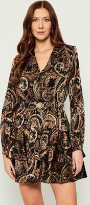 Sukienka Guess ze sklepu: Gomez Fashion Store w kategorii: Sukienki - zdjęcie 874714-BD9-10338_GJ255W000014Z91