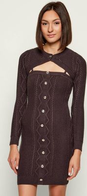 Guess - Sukienka ze sklepu: Gomez Fashion Store w kategorii: Sukienki - zdjęcie 874714-BD9-10338_GJ255W000016Z93