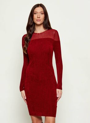 Sukienka dopasowana Guess ze sklepu: Gomez Fashion Store w kategorii: Sukienki - zdjęcie 874714-BD9-10338_GJ255W000017Z94