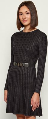 Sukienka Guess ze sklepu: Gomez Fashion Store w kategorii: Sukienki - zdjęcie 874714-BD9-10338_GJ255W000019Z93