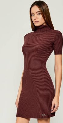 Sukienka dopasowana Guess ze sklepu: Gomez Fashion Store w kategorii: Sukienki - zdjęcie 874714-BD9-10338_GJ255W000020L88