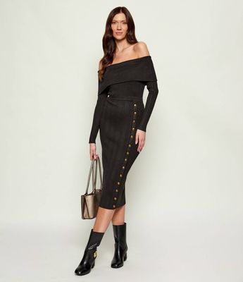Sukienka casual dopasowana Guess ze sklepu: Gomez Fashion Store w kategorii: Sukienki - zdjęcie 874714-BD9-10338_GJ255W000022Z93