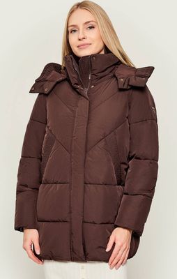 Guess - Kurtka damska casualowa ze sklepu: Gomez Fashion Store w kategorii: Kurtki damskie - zdjęcie 874714-BD9-10338_GJ255W000024Q97