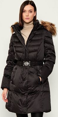 Guess - Kurtka damska na jesień ze sklepu: Gomez Fashion Store w kategorii: Kurtki damskie - zdjęcie 874714-BD9-10338_GJ255W000028487