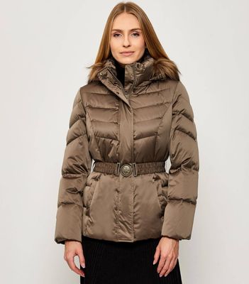 Kurtka damska casualowa Guess ze sklepu: Gomez Fashion Store w kategorii: Kurtki damskie - zdjęcie 874714-BD9-10338_GJ255W000029Q51