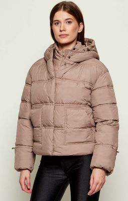 Kurtka damska casual jesienna Guess ze sklepu: Gomez Fashion Store w kategorii: Kurtki damskie - zdjęcie 874714-BD9-10338_GJ255W000033O73