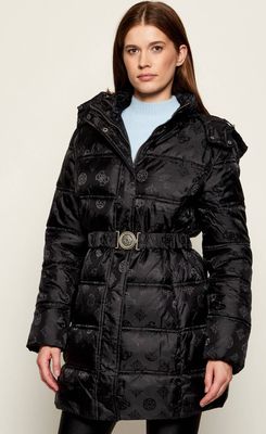 Kurtka damska Guess ze sklepu: Gomez Fashion Store w kategorii: Kurtki damskie - zdjęcie 874714-BD9-10338_GJ255W000034058