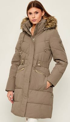 Kurtka damska Guess ze sklepu: Gomez Fashion Store w kategorii: Kurtki damskie - zdjęcie 874714-BD9-10338_GJ255W000035O73