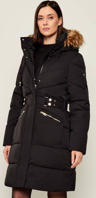 Guess - Kurtka damska casual ze sklepu: Gomez Fashion Store w kategorii: Kurtki damskie - zdjęcie 874714-BD9-10338_GJ255W000035058