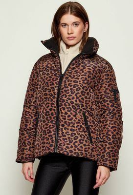 Kurtka damska casual Guess ze sklepu: Gomez Fashion Store w kategorii: Kurtki damskie - zdjęcie 874714-BD9-10338_GJ255W000036Z85
