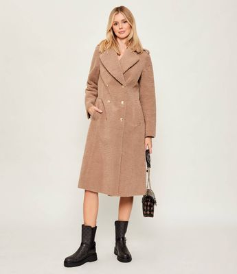 Płaszcz damski Guess ze sklepu: Gomez Fashion Store w kategorii: Płaszcze damskie - zdjęcie 874714-BD9-10338_GJ255W000004M03