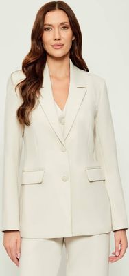 Marynarka Guess ze sklepu: Gomez Fashion Store w kategorii: Marynarki damskie - zdjęcie 874714-BD9-10338_GJ255W000045W14