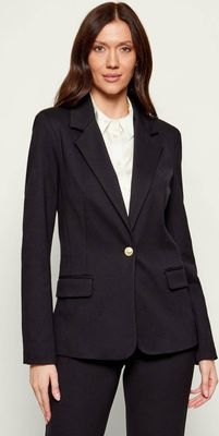 Marynarka Guess ze sklepu: Gomez Fashion Store w kategorii: Marynarki damskie - zdjęcie 874714-BD9-10338_GJ255W000046058