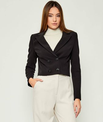 Marynarka jesienny Guess ze sklepu: Gomez Fashion Store w kategorii: Marynarki damskie - zdjęcie 874714-BD9-10338_GJ255W000048058