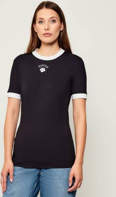 Bluzka damska wiosenna casual Guess ze sklepu: Gomez Fashion Store w kategorii: Bluzki damskie - zdjęcie 874714-BD9-10338_GJ255W000051058