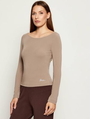 Bluzka damska Guess ze sklepu: Gomez Fashion Store w kategorii: Bluzki damskie - zdjęcie 874714-BD9-10338_GJ255W000054O04