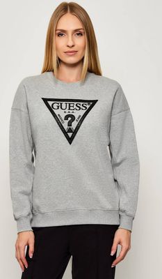 Guess - Bluza damska casual w stylu młodzieżowym ze sklepu: Gomez Fashion Store w kategorii: Bluzy damskie - zdjęcie 874714-BD9-10338_GJ255W000056766
