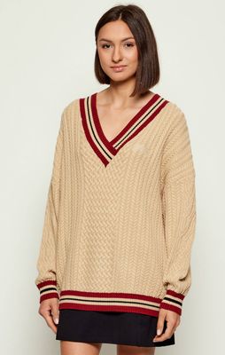 Guess - Sweter damski ze sklepu: Gomez Fashion Store w kategorii: Swetry damskie - zdjęcie 874714-BD9-10338_GJ255W000057Q12