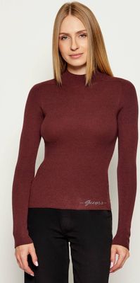 Guess - Sweter damski casual ze sklepu: Gomez Fashion Store w kategorii: Swetry damskie - zdjęcie 874714-BD9-10338_GJ255W000060L88