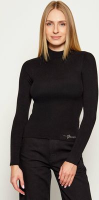 Guess - Sweter damski casualowy ze sklepu: Gomez Fashion Store w kategorii: Swetry damskie - zdjęcie 874714-BD9-10338_GJ255W000060058
