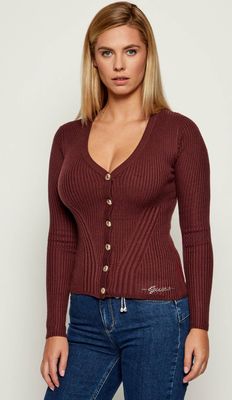 Sweter damski Guess ze sklepu: Gomez Fashion Store w kategorii: Swetry damskie - zdjęcie 874714-BD9-10338_GJ255W000061L88