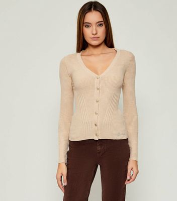 Sweter damski casual Guess ze sklepu: Gomez Fashion Store w kategorii: Swetry damskie - zdjęcie 874714-BD9-10338_GJ255W000061I34