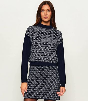 Sweter damski na zimę Guess ze sklepu: Gomez Fashion Store w kategorii: Swetry damskie - zdjęcie 874714-BD9-10338_GJ255W000063W99