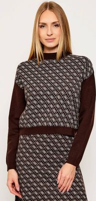 Sweter damski na zimę Guess ze sklepu: Gomez Fashion Store w kategorii: Swetry damskie - zdjęcie 874714-BD9-10338_GJ255W000063Z82