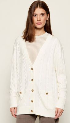 Sweter damski Guess ze sklepu: Gomez Fashion Store w kategorii: Swetry damskie - zdjęcie 874714-BD9-10338_GJ255W000066H47