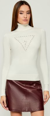 Sweter damski Guess ze sklepu: Gomez Fashion Store w kategorii: Swetry damskie - zdjęcie 874714-BD9-10338_GJ255W000067H47